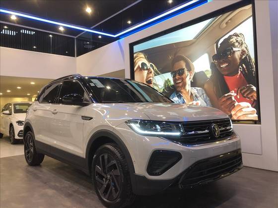 VOLKSWAGEN T-CROSS 1.4 250 TSI TOTAL FLEX HIGHLINE AUTOMÁTICO